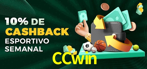 10% de bônus de cashback na CCwin