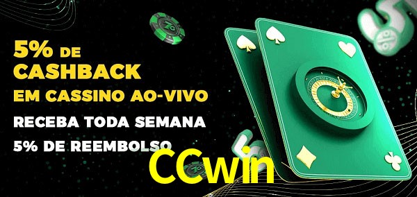 Promoções do cassino ao Vivo CCwin